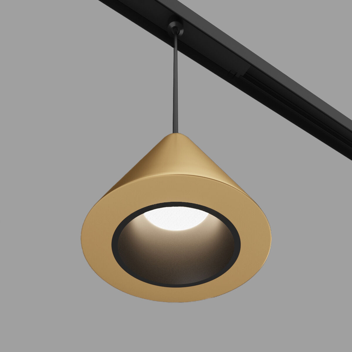 Slim Magnetic Трековый светильник 5W 4200K Event (латунь) 85039/01 Elektrostandard