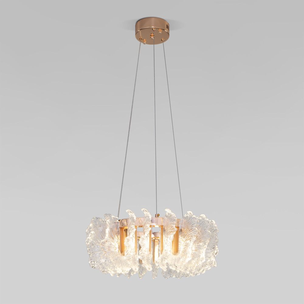 Светильник 42 см, 30W, 4000K, Eurosvet 4690389217715, золото