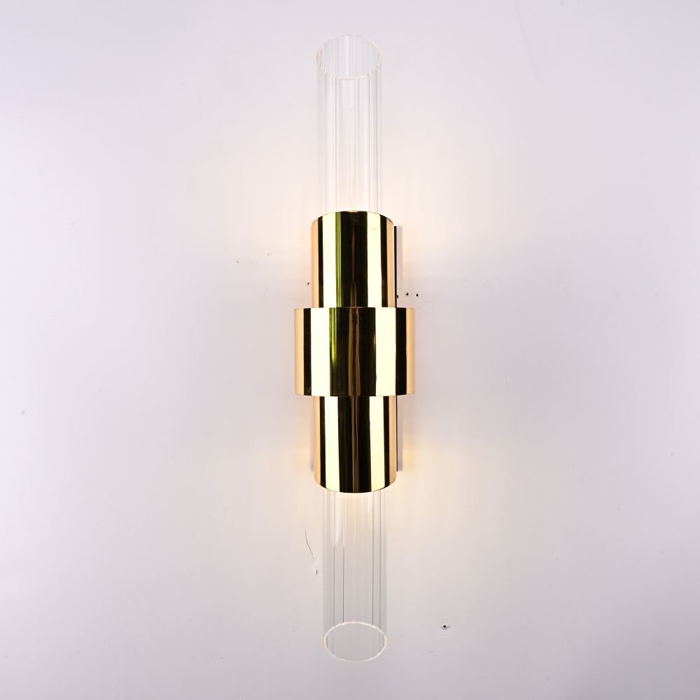 Бра Tycho Big Wall Light 70*13,5*70 см, 2*E14*40W, ImperiumLoft 44.723, Золотистый