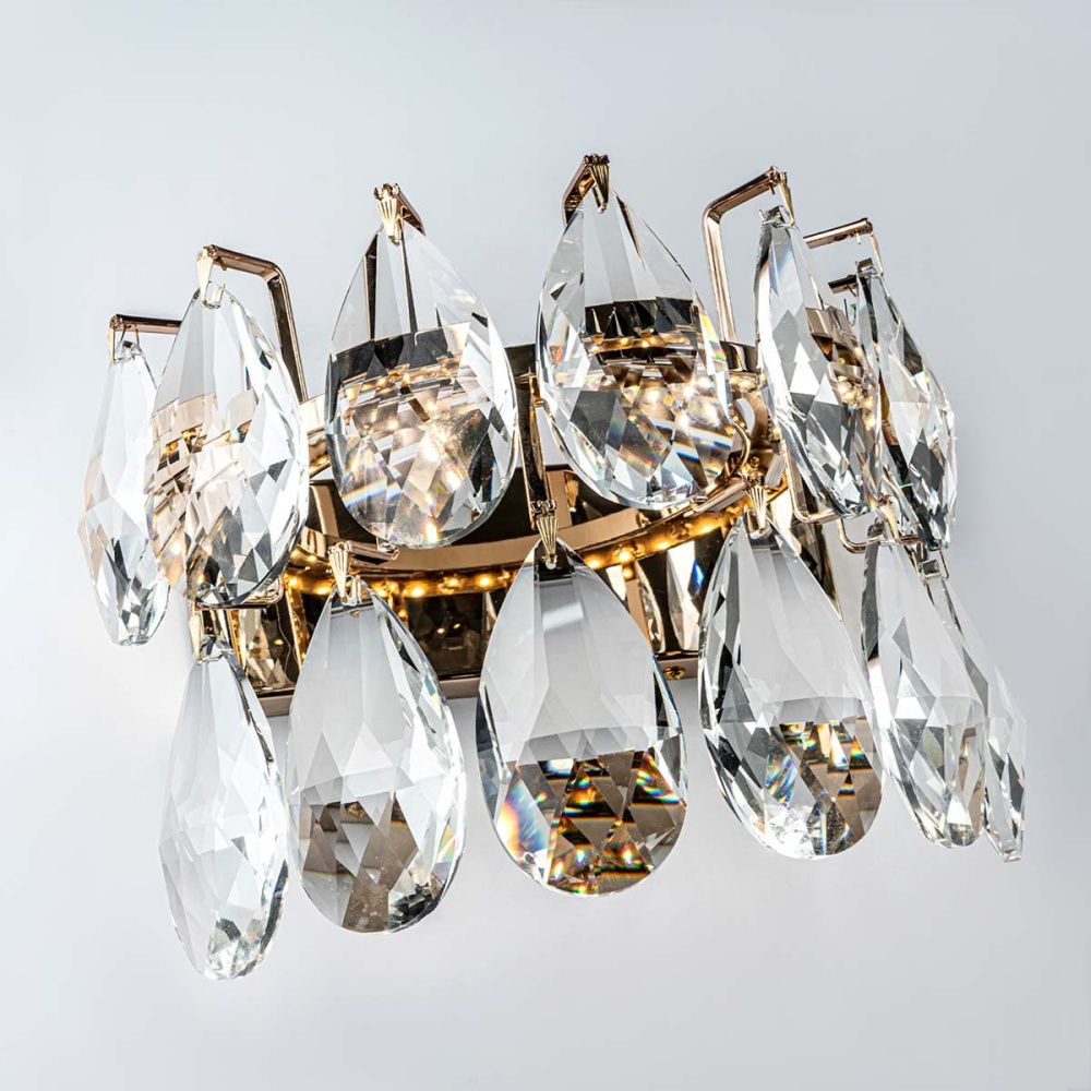 Настенный светильник 17*22*21 см, LED 6W 3000-6000K MODELUX ML.6900.300 GD золото