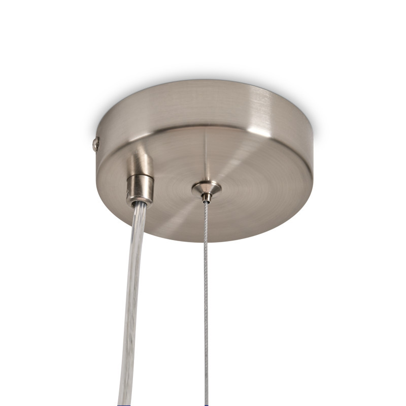 Подвесной светильник 30*165 см, 1*E14, 40W, Freya Bride FR5367PL-01N никель