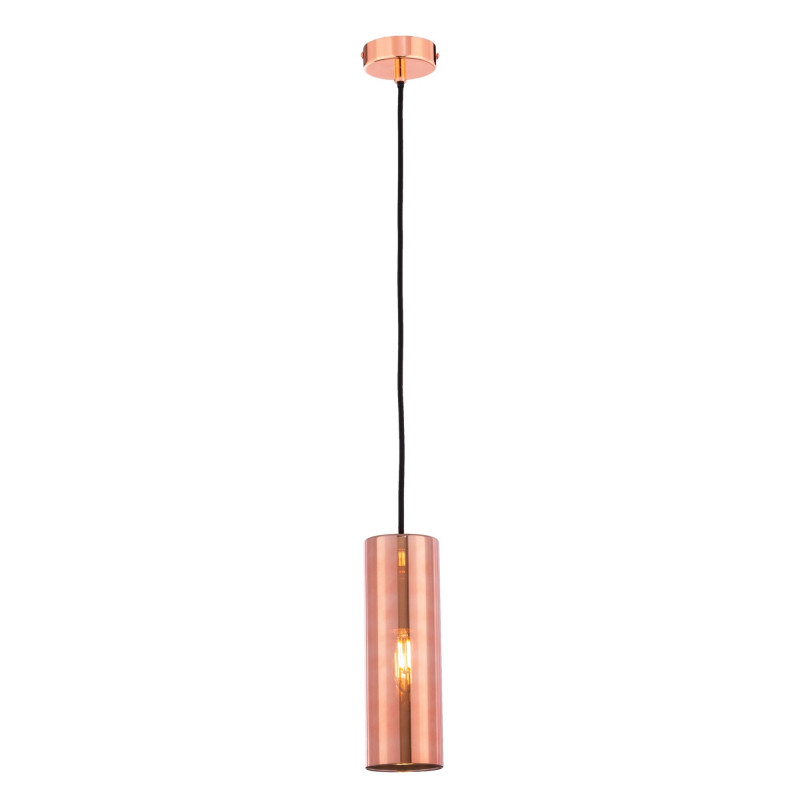 Подвесной светильник Maytoni Gioia P011PL-01C, медь