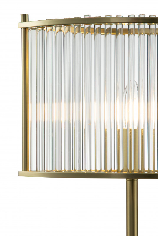 Настольный светильник 300*120*410 мм, 1*E14 золото Indigo Corsetto V000079, 12003/1T Gold