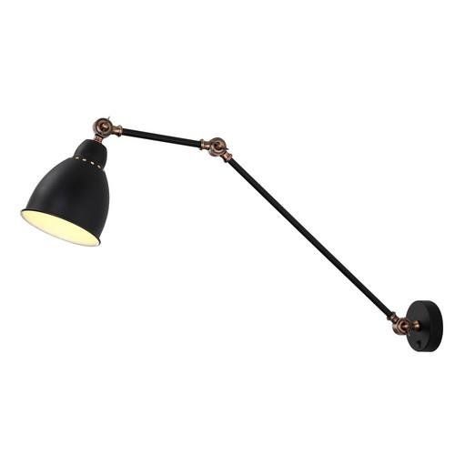 Настенный светильник Arte Lamp A2055AP-1BK черный