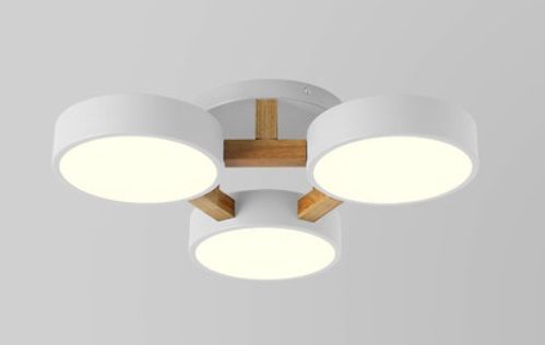 Потолочная светодиодная люстра Inodesign Joist White 40.5111