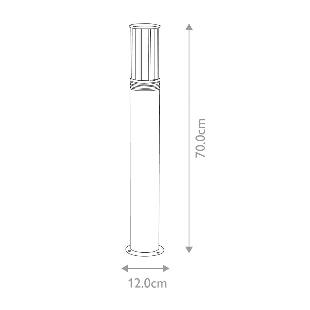Фонарный столб Elstead Lighting, Арт. HORNSEA-B-SS