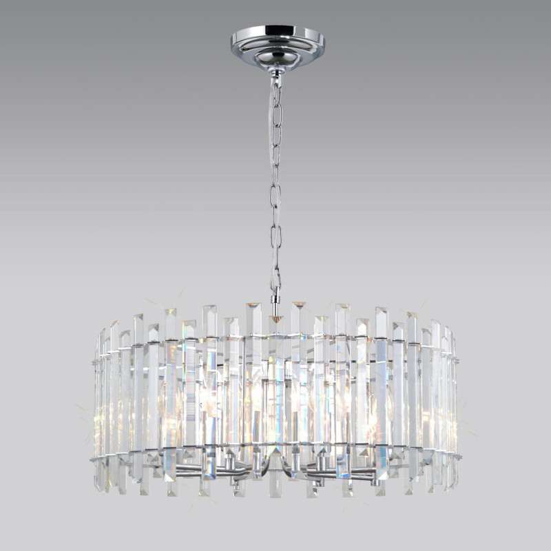 Люстра 59 см Citilux Ингвар CL334181 хром