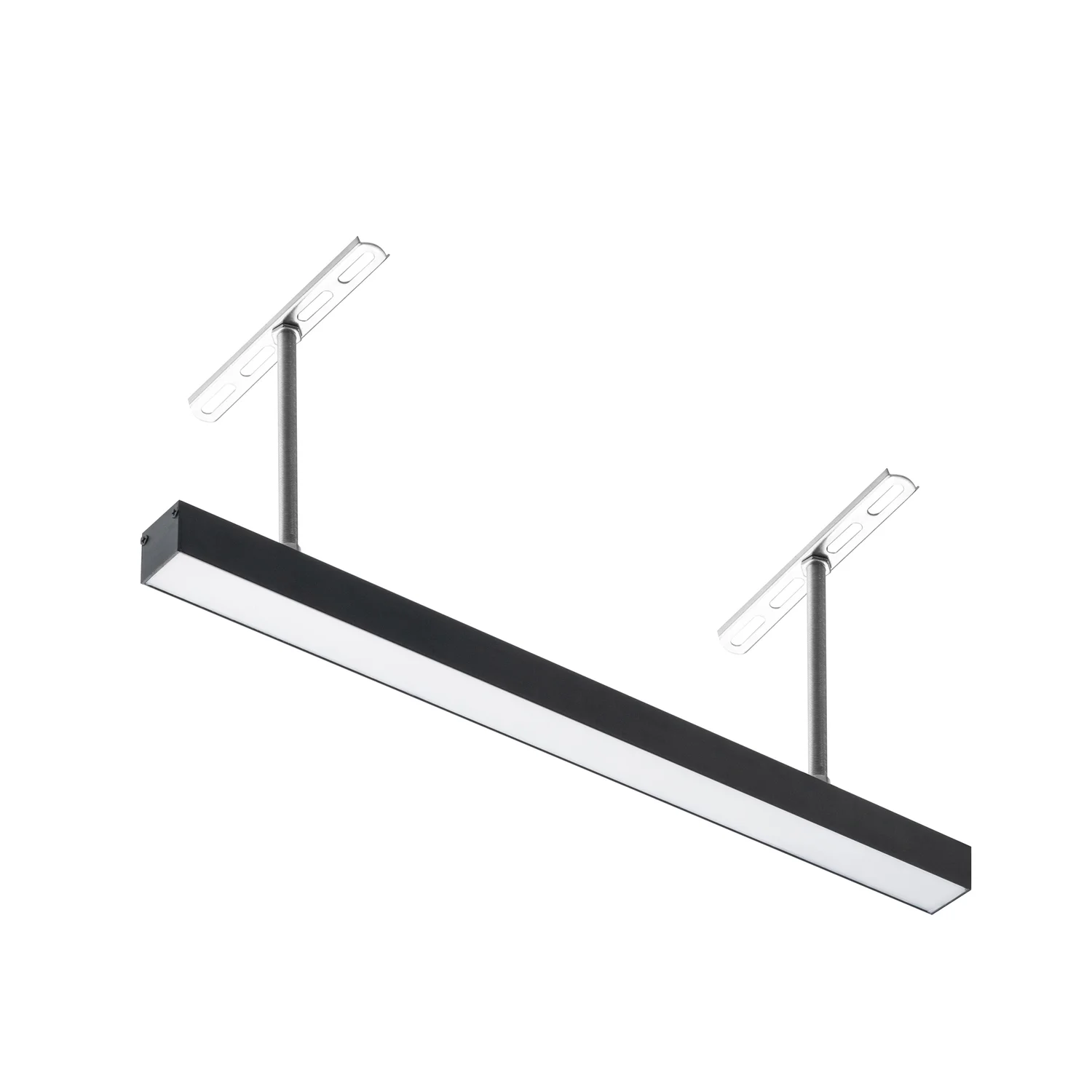 Подвесной уличный светильник 50 см, 9W, 3000-6500K, Favourite 4862-1U Riga, черный