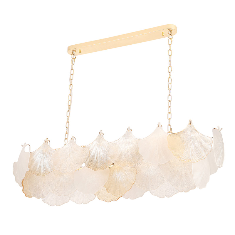 Светильник 110 см, Crystal Lux BONITA SP14 L1200, золото