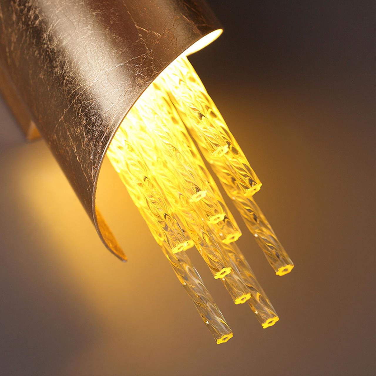 Бра Odeon Light Monica 3901/5W, 5W LED, 3000K, золото