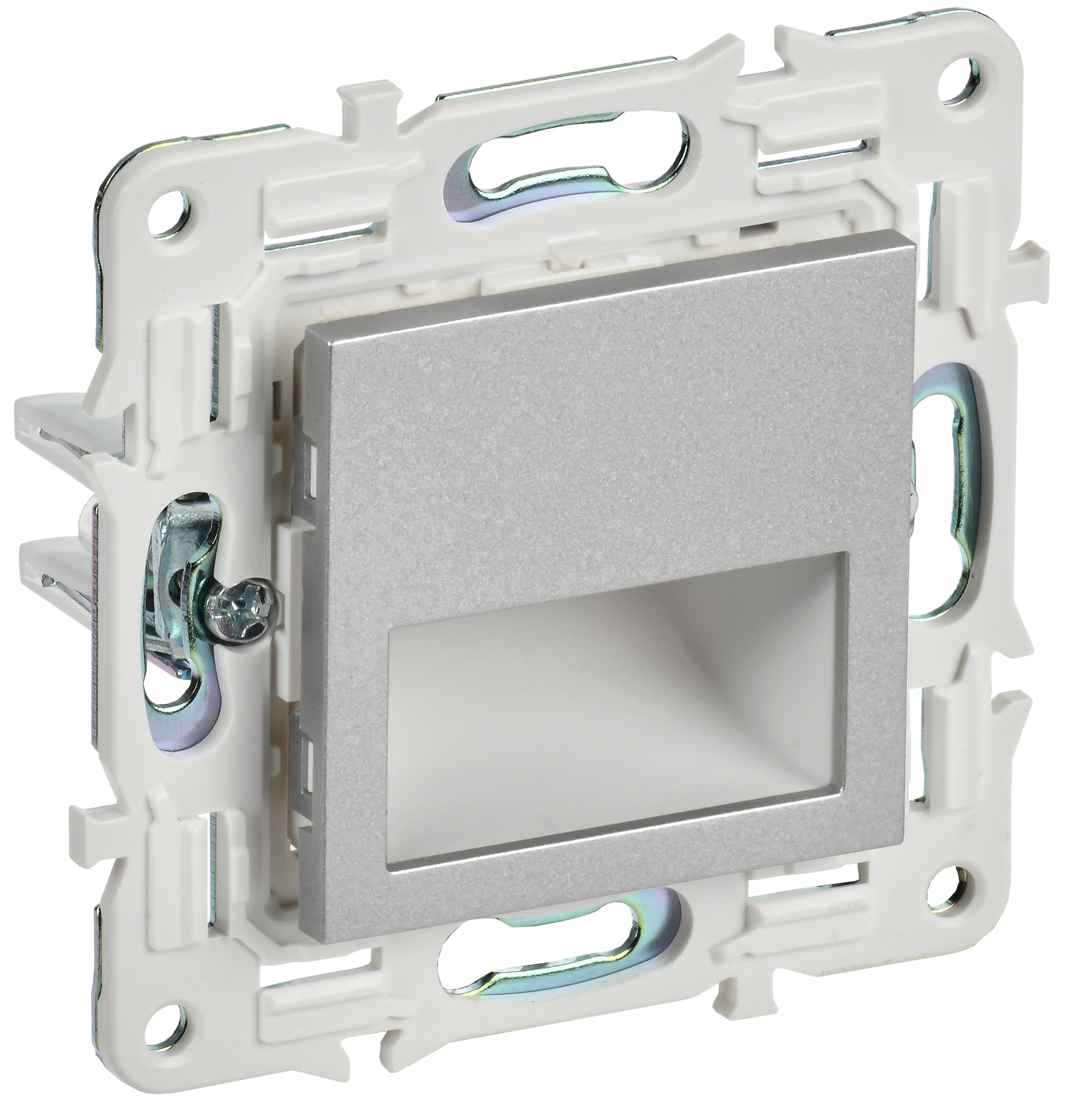 SKANDY Подсветка LED встраиваемая SK-L01S сереб. IEK, SK-FL20-K23