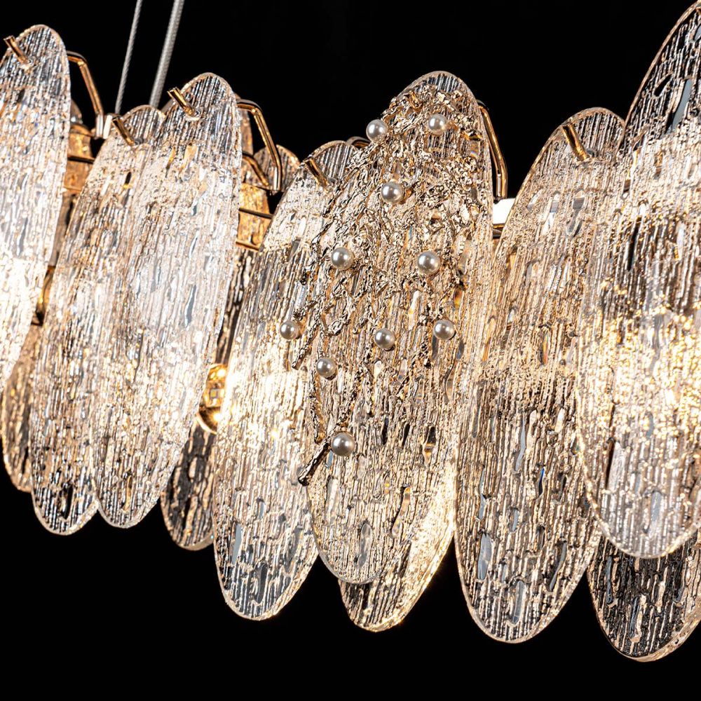 Подвесная люстра MODELUX ML.9529.1200 GD