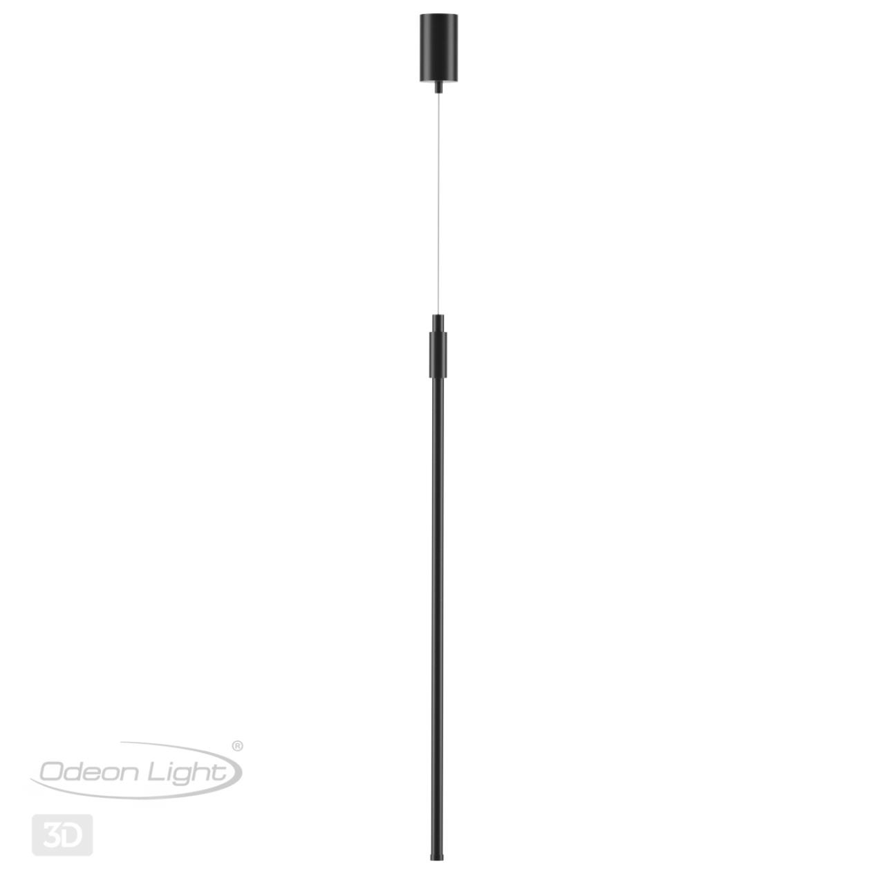 Светильник 9W, 3000K Odeon Light FILLINI 4335/9LA  черный 