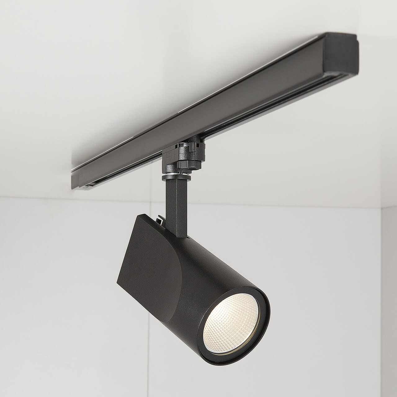 Трековый светильник Elektrostandard Vista, черный, LED, 32W, 3300K, 3000Lm, 4690389111501