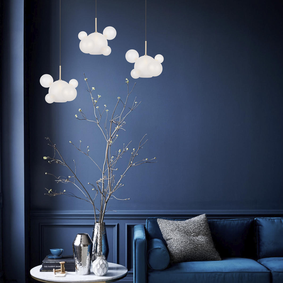 Подвесной светильник 41*31 см, 1*E14*40W LOFT IT Bolle 2030-P6 mini золото