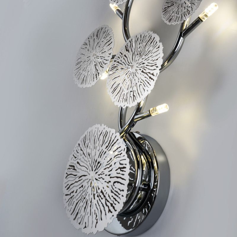 Настенный светильник 60*30 см, 5xG4 MODESTYLE MS.1502.05 CR хром