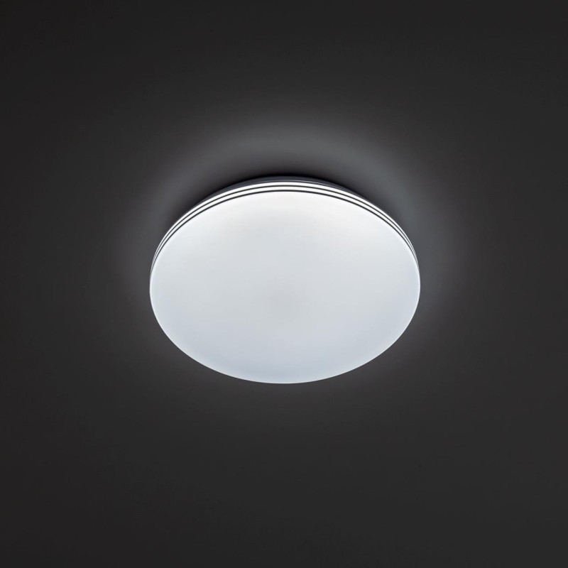 Светильник светодиодный 28 см, 24W, 3000-5000К с диммером Citilux Симпла CL714240V 