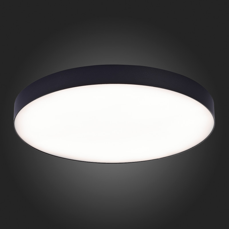 Светильник 60 см, 96W 4000K ST LUCE Накладные светильники ST606.442.96 Черный