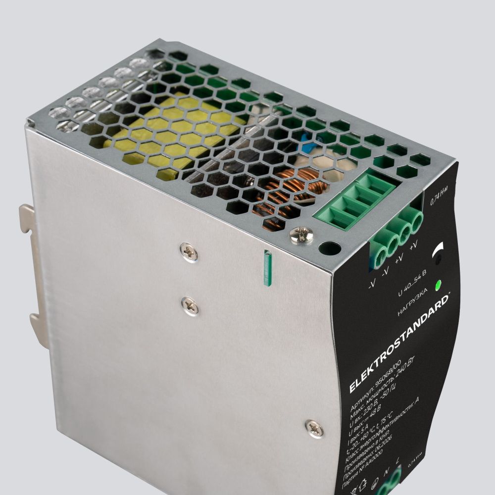 Блок питания 240W 48V IP20 95068/00 Elektrostandard Slim Magnetic 4690389220326, a072610
