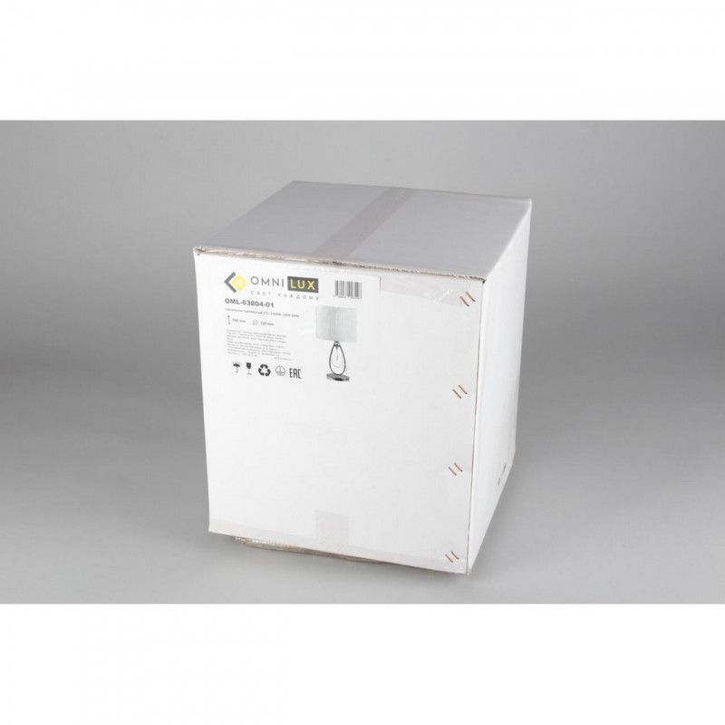 Настольная лампа 29*59 см, 1*E27, 60W, Omnilux Omnilux 638 OML-63804-01, хром