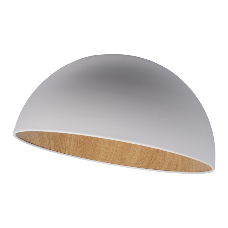 Cветильник 50 см, 36W, 4000K Loft It (Light for You) Egg 10197/500 White, белый-дерево