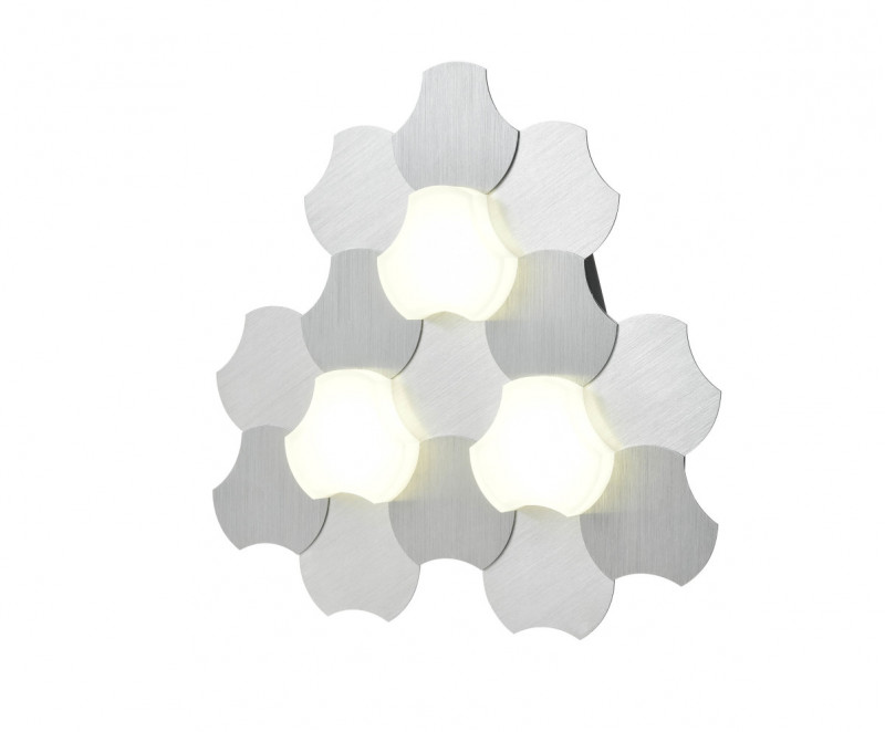 Бра 6*37*36 см, 27W, 4000К Vele Luce Viva VL8045W03