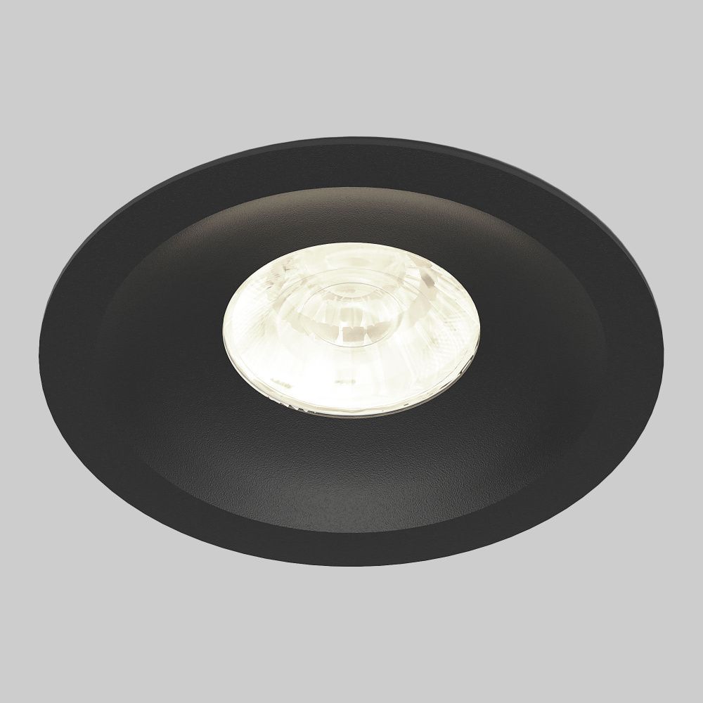 Потолочный акцентный светильник 13*13*5 см, LED, 20W, 4000K, Elektrostandard Combi 25069/LED, черный