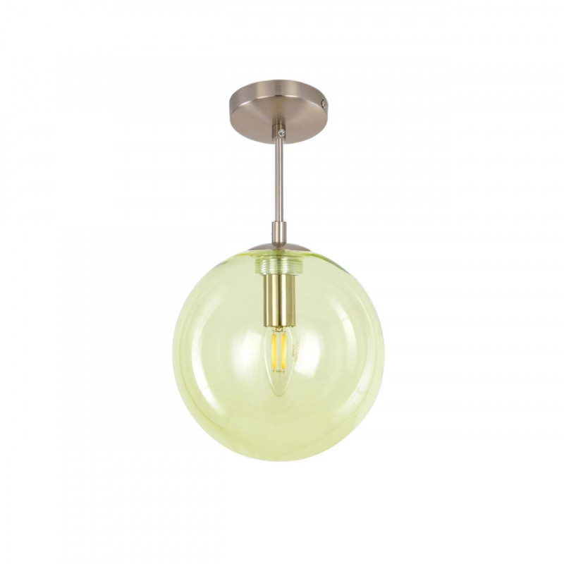 Светильник подвесной 20*130 см, 1*E14, Матовый хром Citilux Томми CL102626
