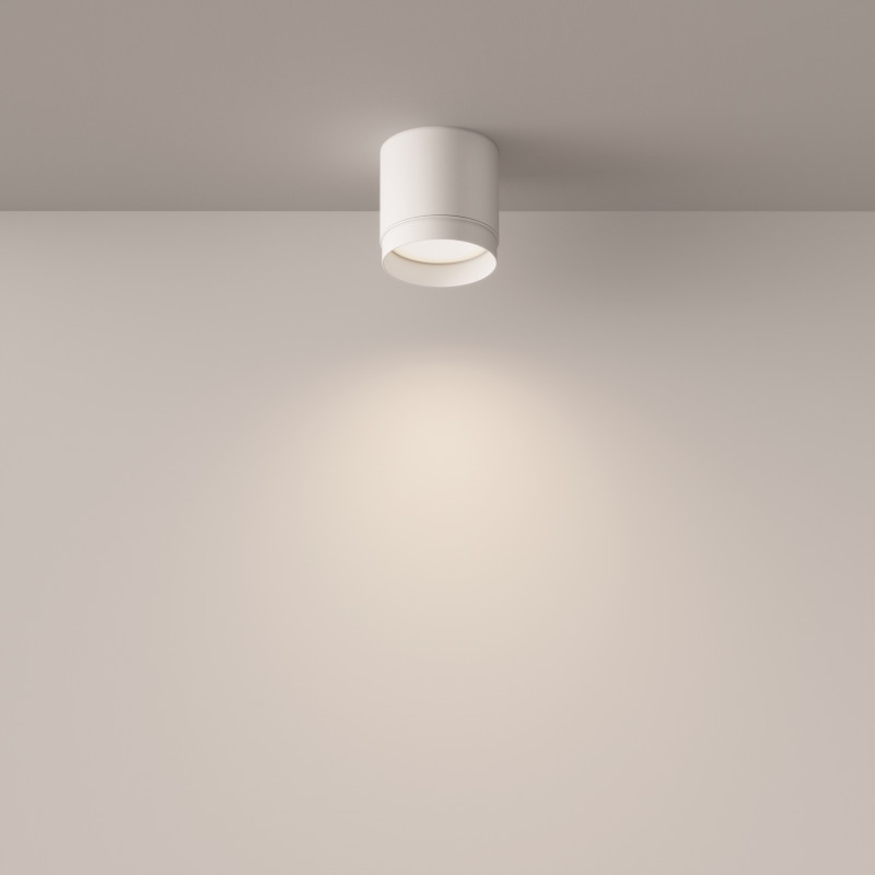 Потолочный светильник 8,2*8,5 см, 1 GX53*15W Polar C088CL-GX53-W Maytoni Ceiling & Wall, Белый