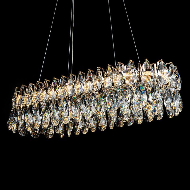 Подвесная люстра MODELUX premium ML.6901.900.300P GD