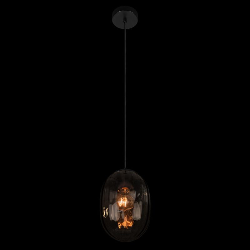 Подвесной светильник *18*-27,5 см, 1*E27*40W, LOFT IT Bubble 10427 Smoke, черный