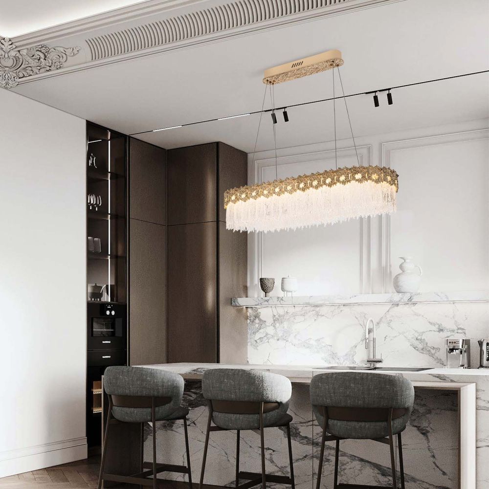 Подвесная люстра MODELUX ML.6028.1000 GD