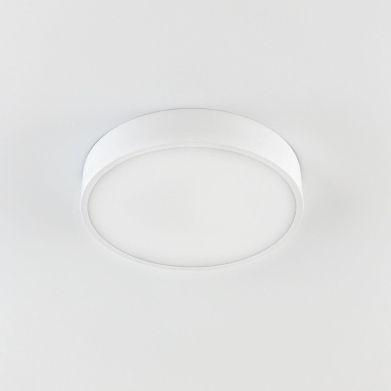 Светильник 30 см, 24W, 3000-5500K, Citilux Купер CL72424V0 RGB, белый