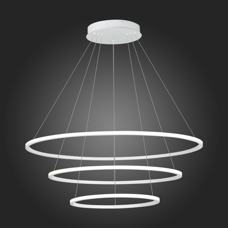 Светильник подвесной 80 см, 114W 4000K ST LUCE ST604 OUT ST604.543.114 Белый