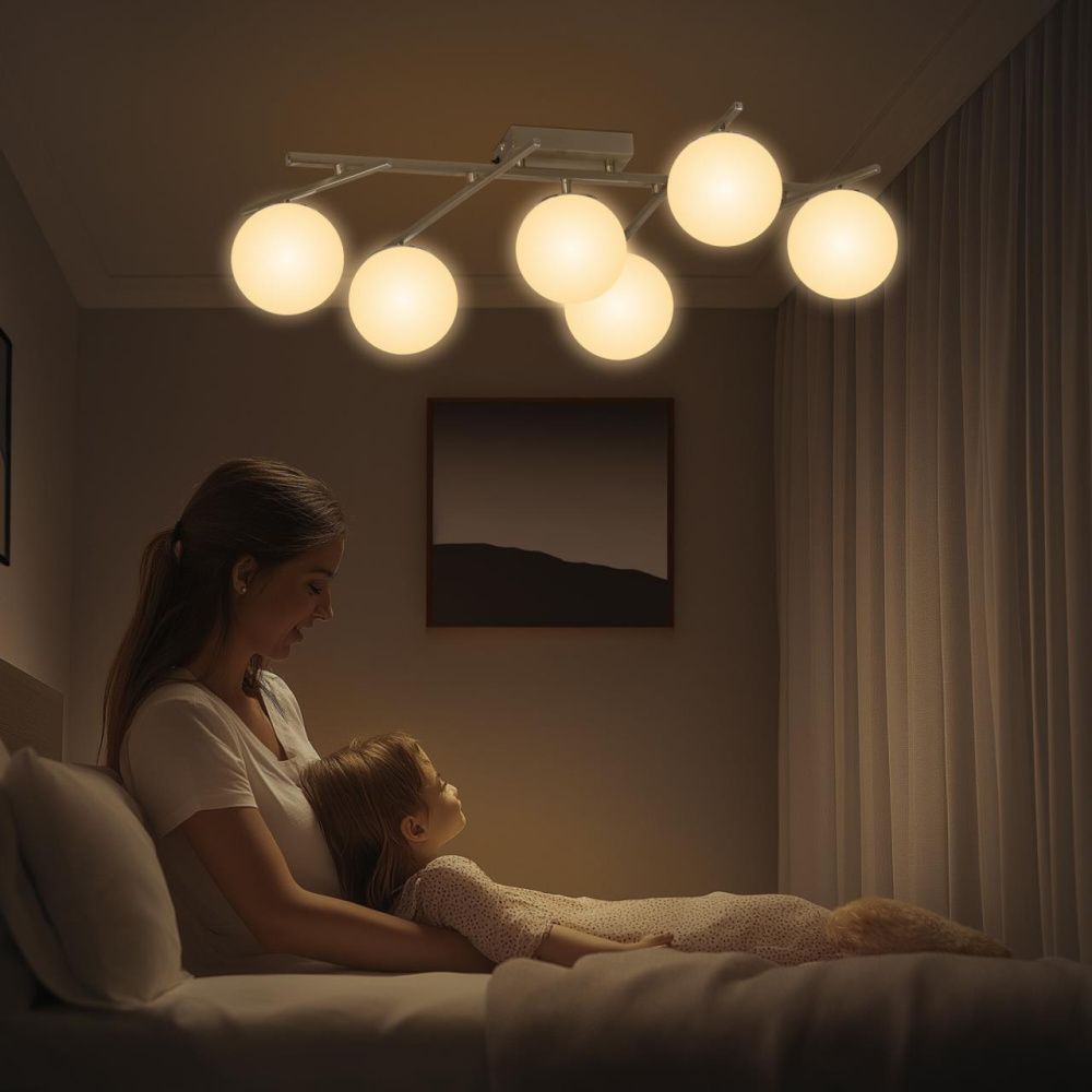 Светильник 90 см, 72W, 3000-5500K, Citilux DORSY CL223161 LED, матовый хром