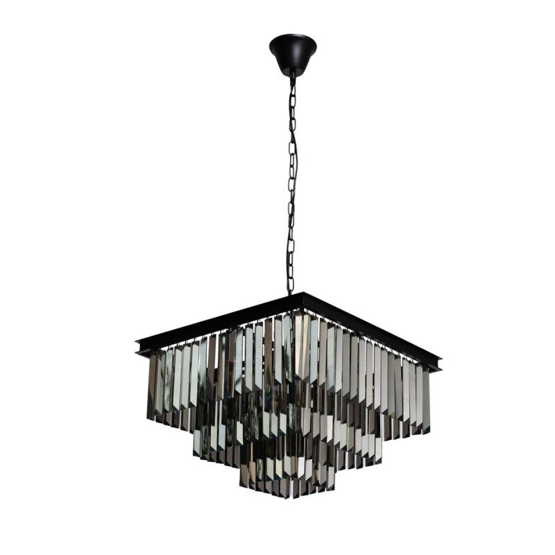 Подвесная люстра Loft IT Prism 10018/500S, черный