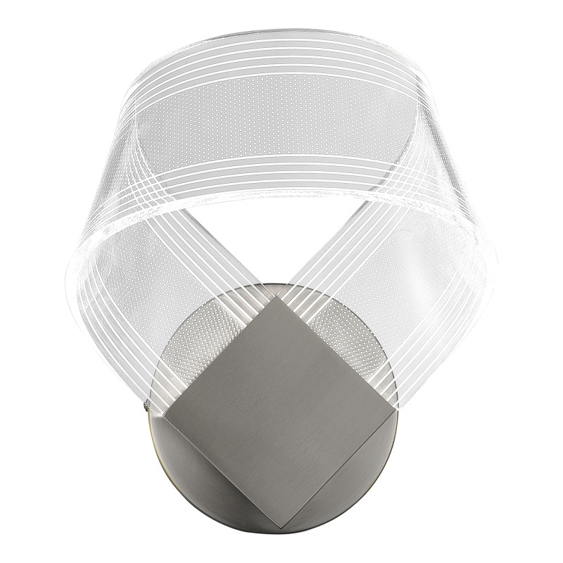 Бра FAIRY 4W, 4000K ST LUCE SL6235.101.04 никель