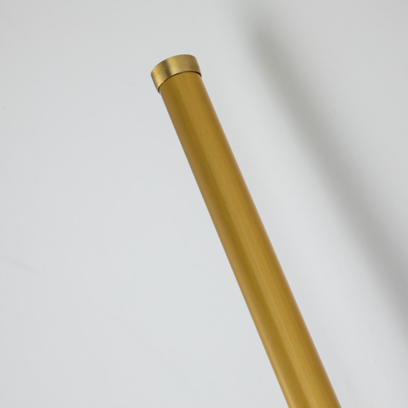 Бра Favourite Reed 3001-2W, D70*W50*H1000, каркас светильника в цвете латунь