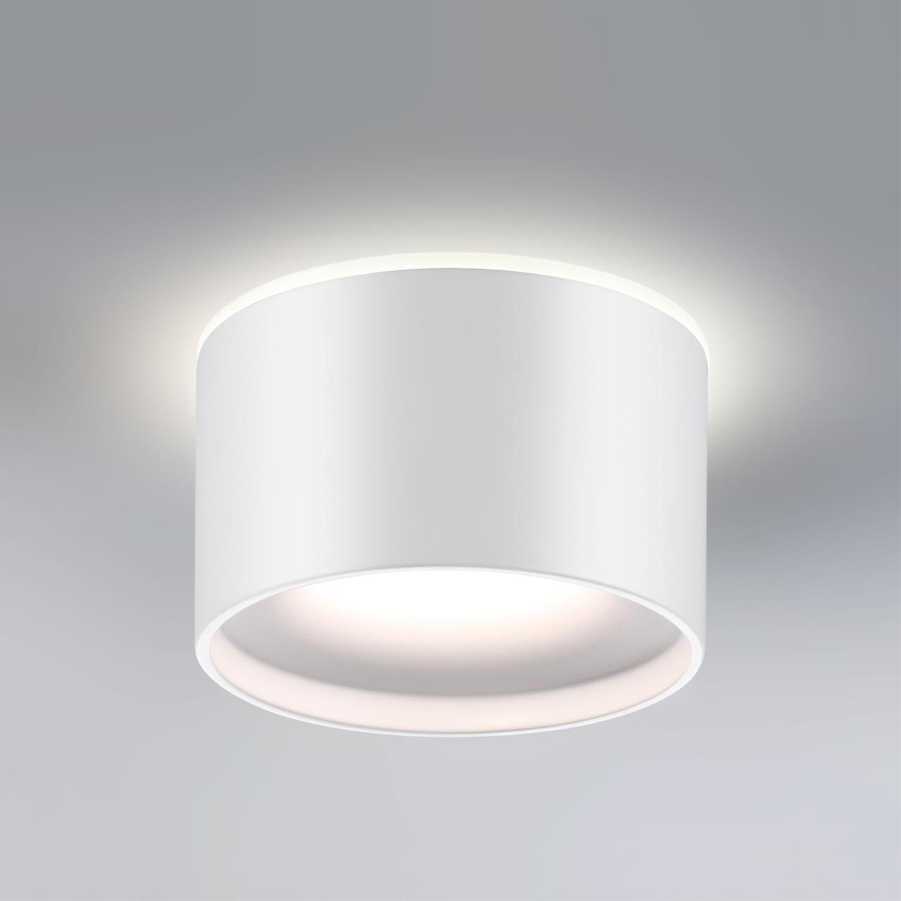 Встраиваемый светодиодный светильник Novotech Giro 358961, 12W вниз + 3W вверх, 