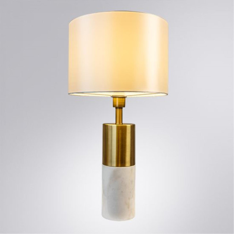 Настольная лампа 36*67 см, 1 E27*60W,  К, Arte Lamp Tianyi A5054LT-1PB, Полированная Медь
