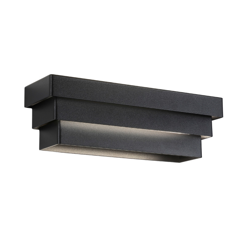 Бра 7*24 см, 12W, 4000K ST LUCE GRECCI SL1588.401.01 Черный