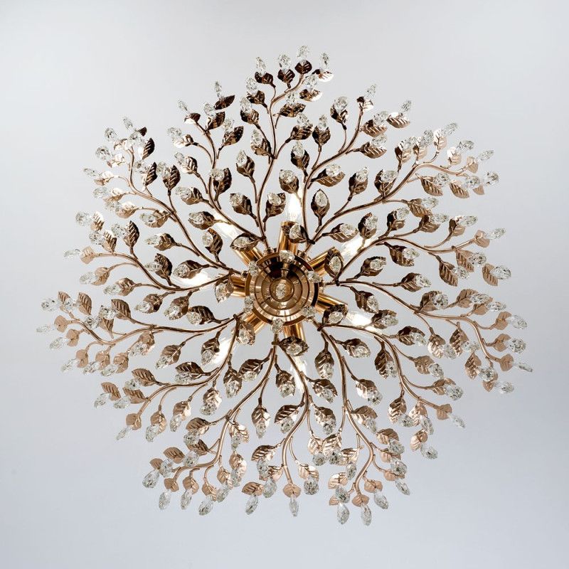 Подвесная люстра MODELUX ML.6747.7 GD золото