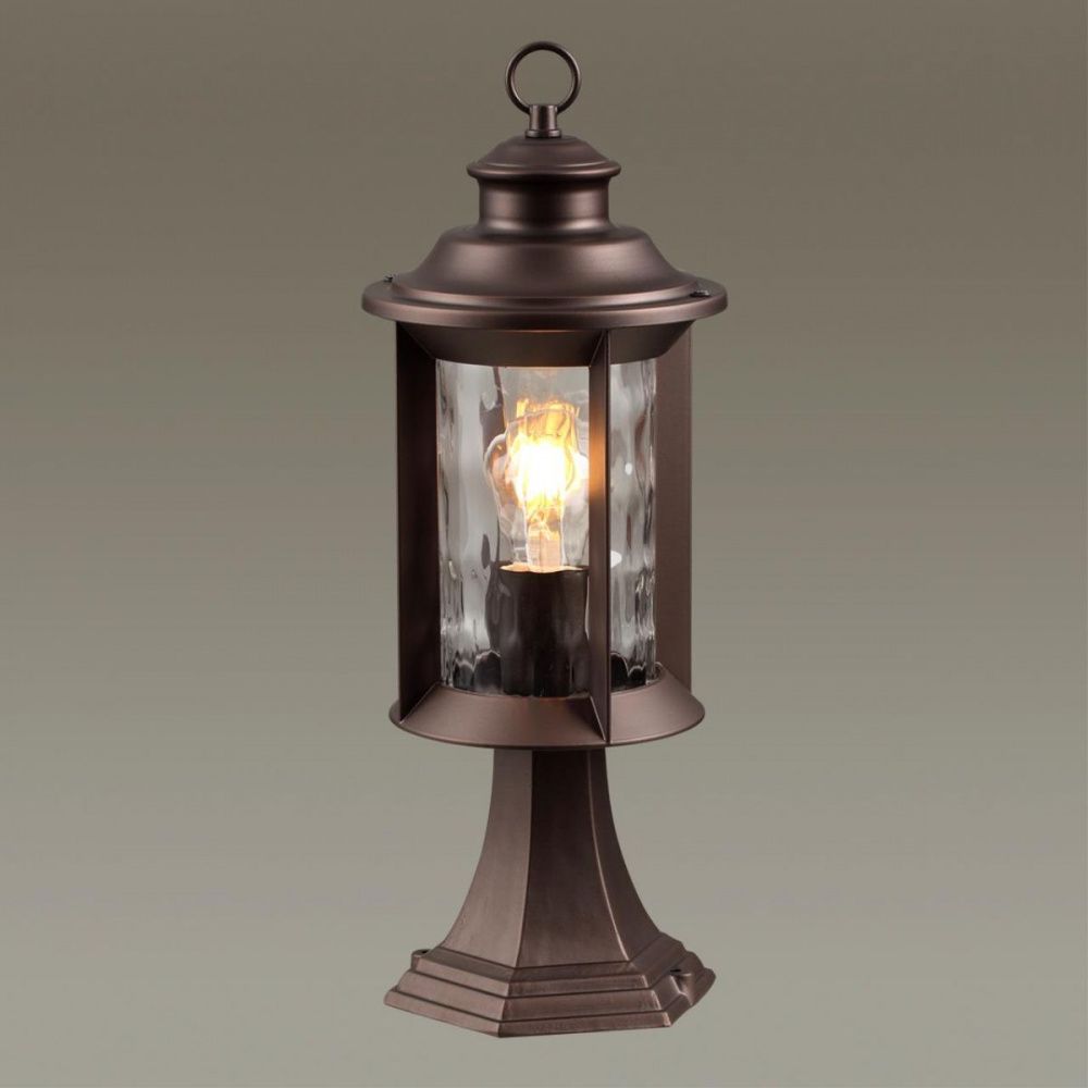 Уличный светильник Odeon Light Mavret 4961/1A Коричневый
