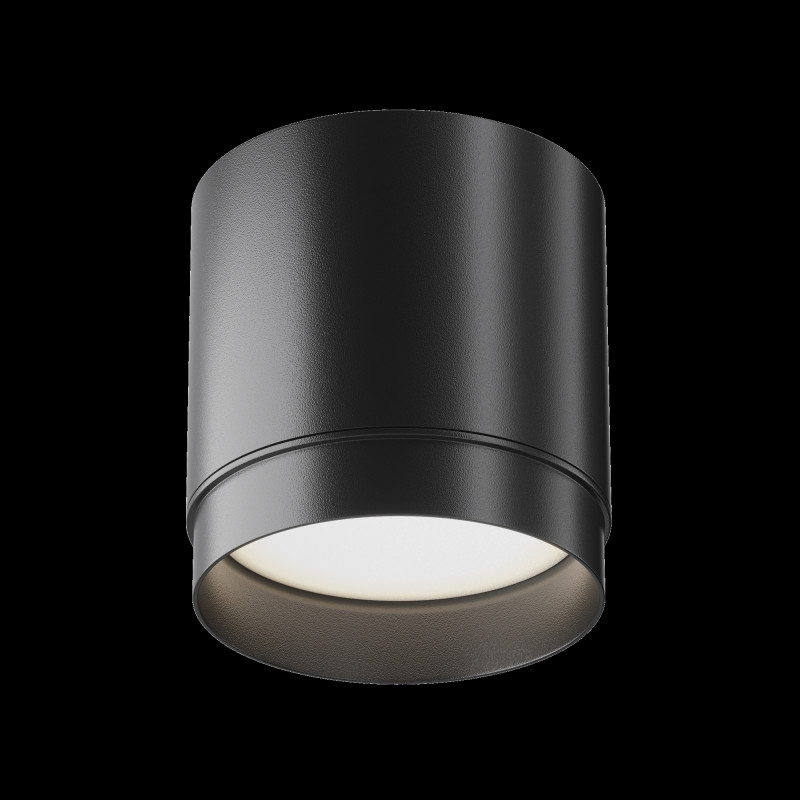 Потолочный светильник 8,2*8,5 см, 1 GX53*15W Polar C088CL-GX53-B Maytoni Ceiling & Wall, Черный