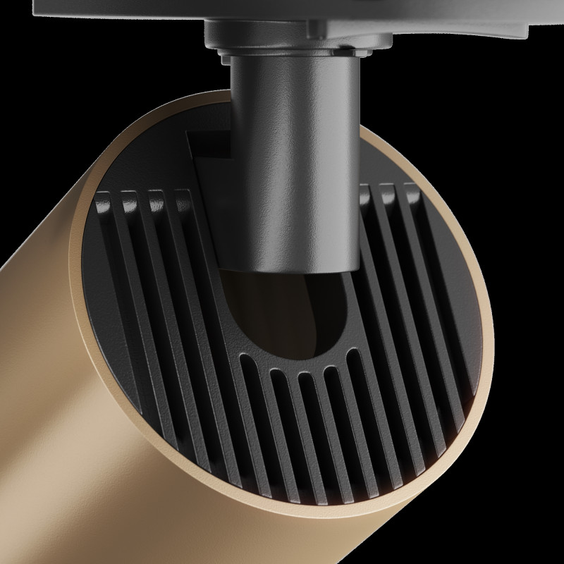 Светильник 5 см, Maytoni Technical TR020-1-U-GU10-BBZ, черный-бронза