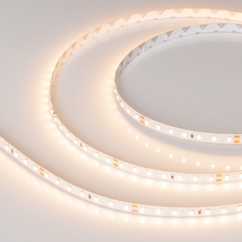 Лента RT-A98-8mm 24V Warm2700 (10 W/m, IP20, 2835, 5m) (Arlight, Открытый) 019928(2). Цена указана за 5 метров. Продается кратно 5 метрам.
