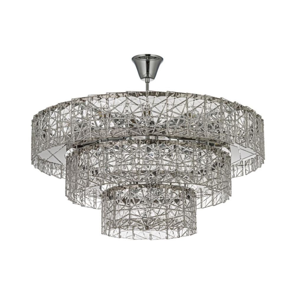 Подвесной светильник *80* см, 21*E14*40W, Dio D`arte Dello Dello E 1.5.80x3.100 N, никель