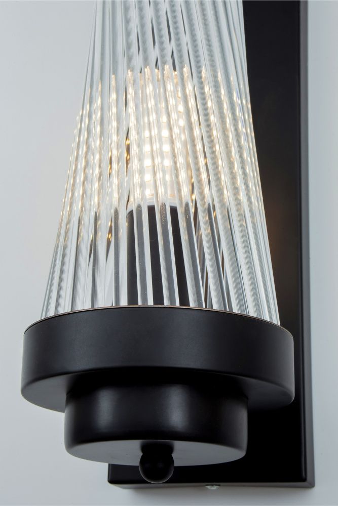 Бра 12*17*60 см, Е14 2x40W, Черный MODELUX ML.507.600 BK