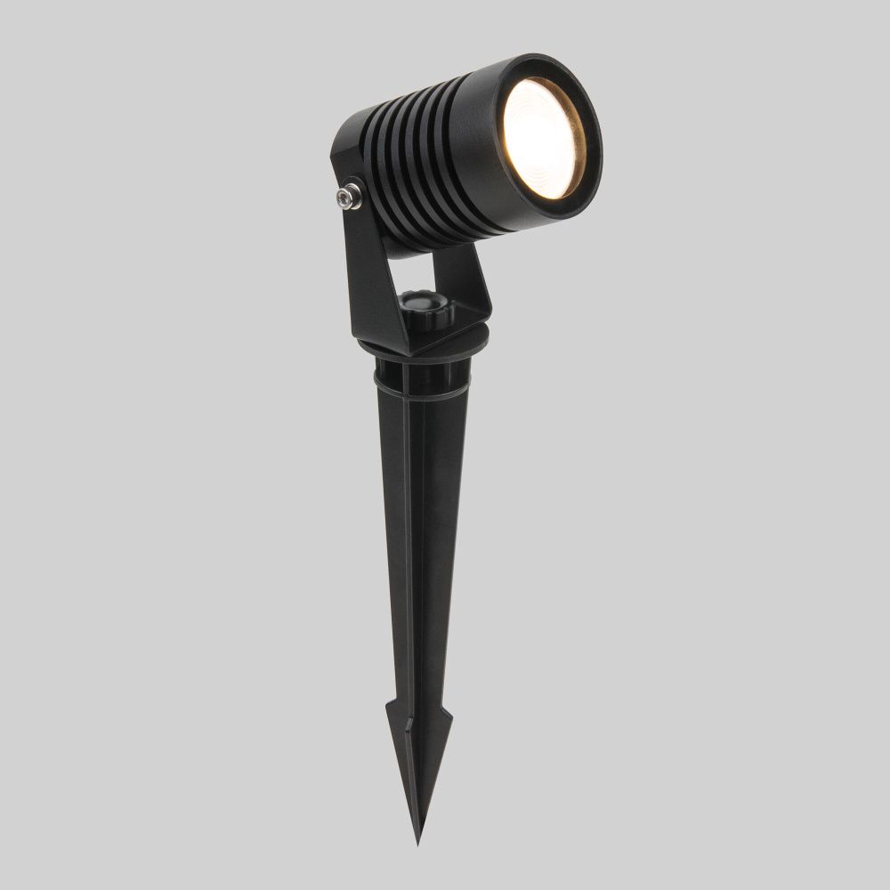 Ландшафтный поворотный светильник Landscape LED 3000K черный IP54 043 FL LED черный Elektrostandard  4690389219368, a072086
