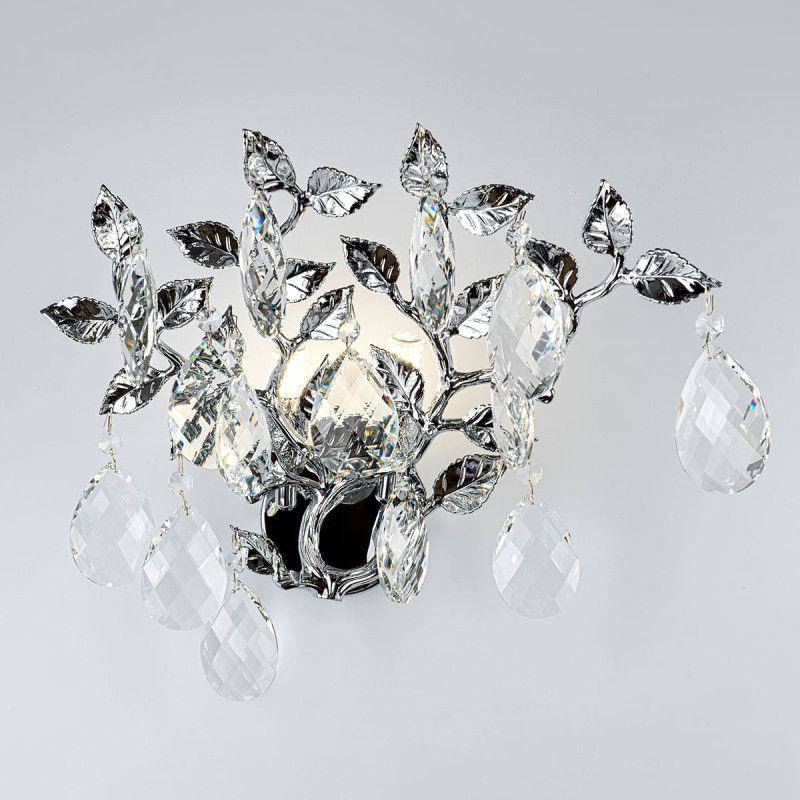 Настенный светильник 25 см, MODELUX ML.8065.02 CR, хром